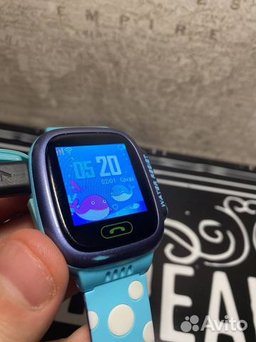 Детские умные часы с gps