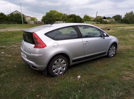 Citroen C4 1.6 МТ, 2007, 200 000 км