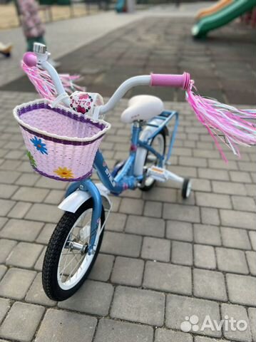 Детский велосипед 4 колеса