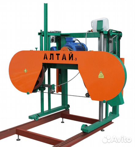Ленточная пилорама Алтай 900 Prof