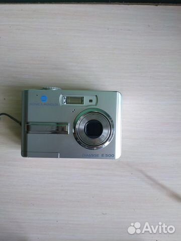 Фотоаппарат Konica Minolta dimage e500