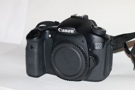 Canon 60D body
