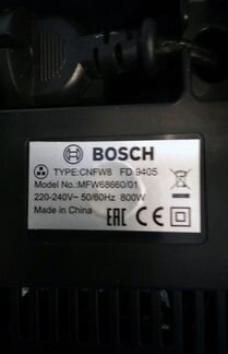 Электромясорубка Bosch MFW68660 (Б/У)
