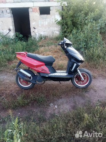 Скутер stels vortex 50