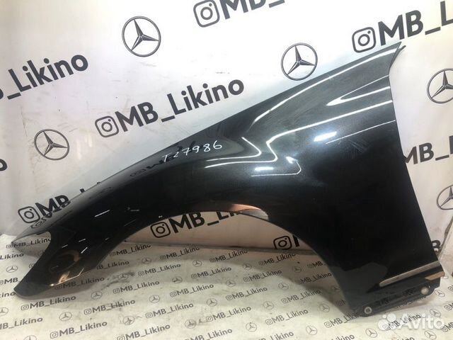 Крыло переднее левое Mercedes Cl W216