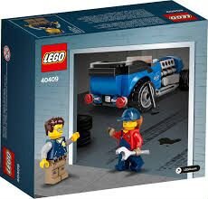 Лего 40409 hot rod blue fury и другие автомобили