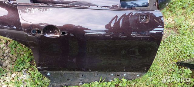 Дверь задняя правая рено каптур