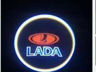 Подсветка в дверь автомобиля с логотипом LADA объявление продам
