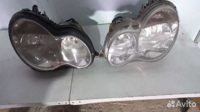 Фара Mercedes-Benz C-klasse II (W203) (2000–2004)