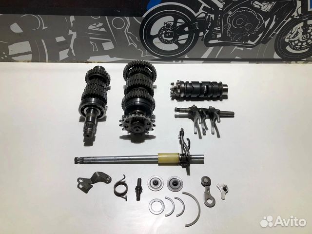 Кпп Yamaha XJR 400 1993г