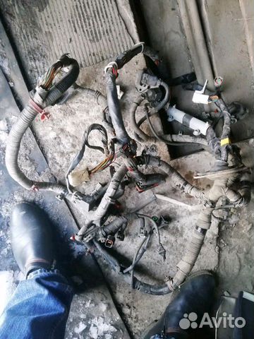 Коса, проводка двигателя хендай акцент