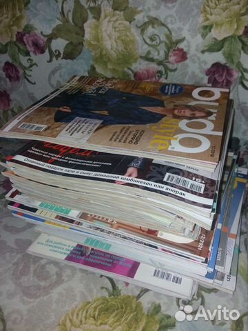 Журналы Burda Style