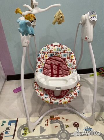 Детские качели graco