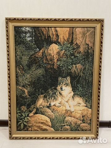 Картина / Багетная рама с подрамником