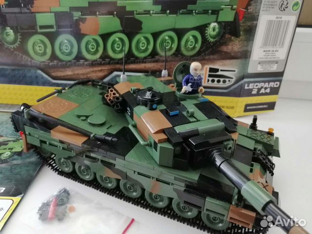 Конструктор Cobi Leopard 2A4 2618