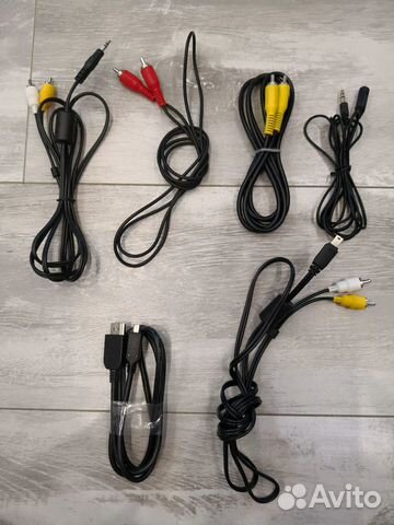 Аудио-видео кабели RCA, hdmi-Micro USB