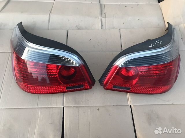 Задние фонари бмв е60 дорест bmw e60 купить в Москве | Авито