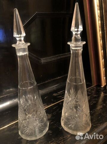 Хрустальный штоф