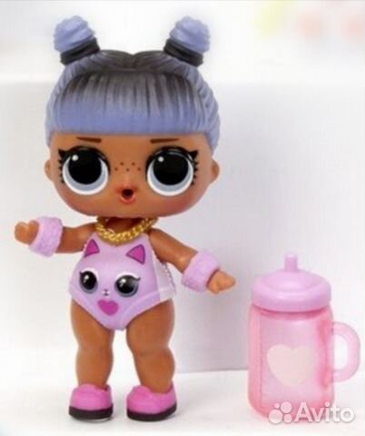 Кукла Лол / L.O.L. Surprise Color Change Оригинал