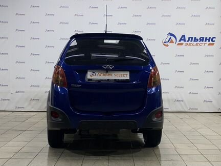 Chery IndiS (S18D), 2011