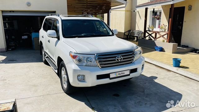 Toyota Land Cruiser 4.5 AT, 2014, 208 000 км