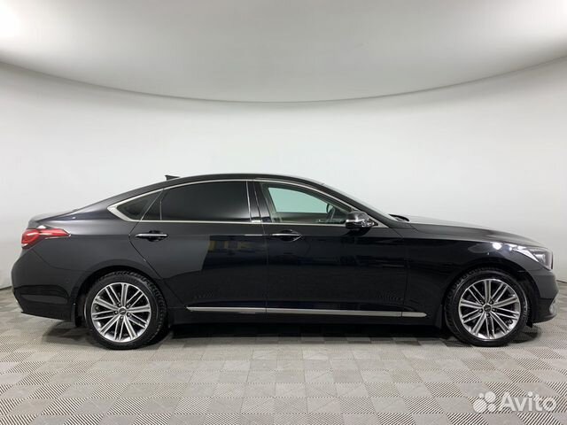 Genesis G80 2.0 AT, 2018, 51 244 км