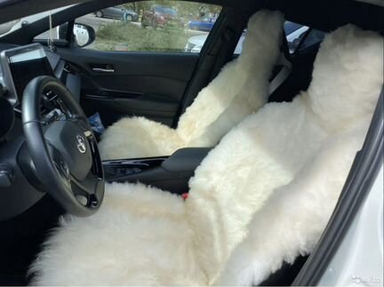 Меховые накидки на сиденья из натуральной овчины