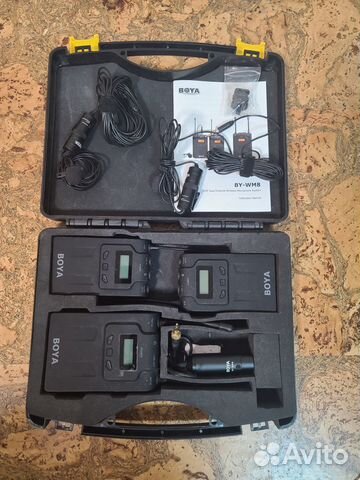 Накамерная петличная Радиосистема Boya BY-WM8