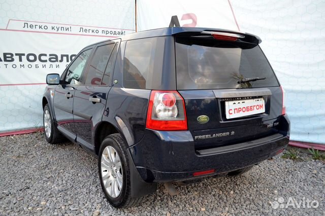 Land Rover Freelander 2.2 AT, 2007, 320 000 км