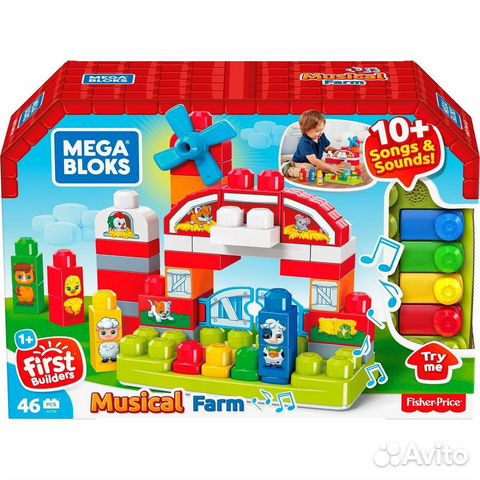 Конструктор Mega Bloks 