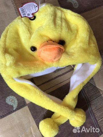 Шапочка для костюма детская