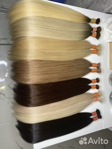 Волосы для наращивания натуральные