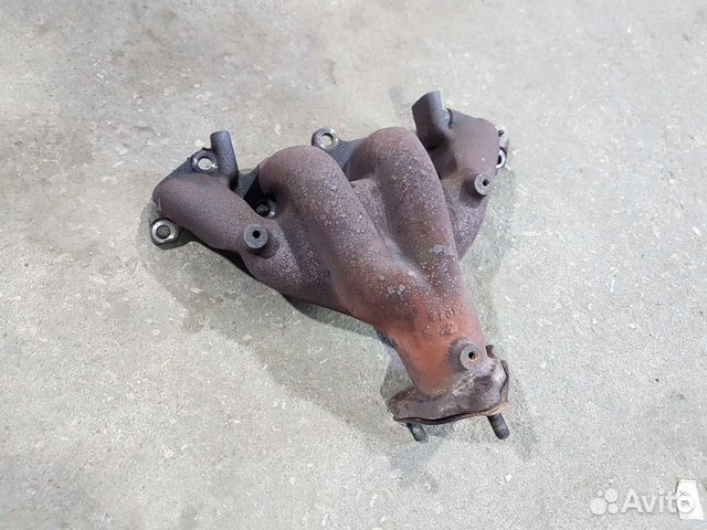 Выпускной коллектор kia spectra