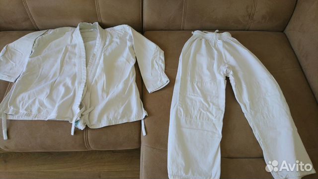 Кимоно для каратэ Green Hill Club. Размер 1/140