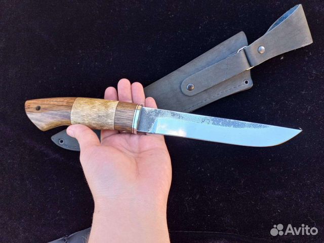 Нож охотничий ручной работы х12мф