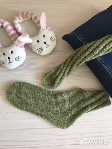 Носки спиральки