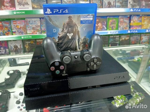Sony PlayStation 4 Fat + Destiny