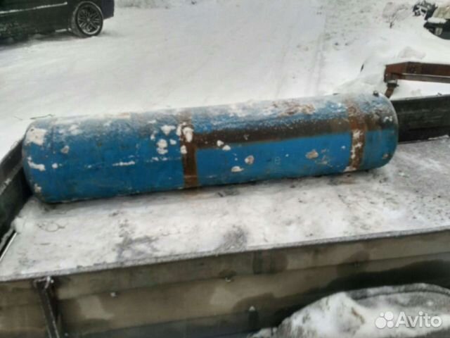 Рессивер воздушный для компрессора 200 литров