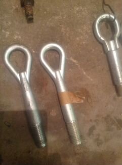 Крюк буксировочный Ниссан Кашкай