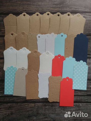 Бумажные бирки