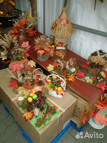 Осенние поделки