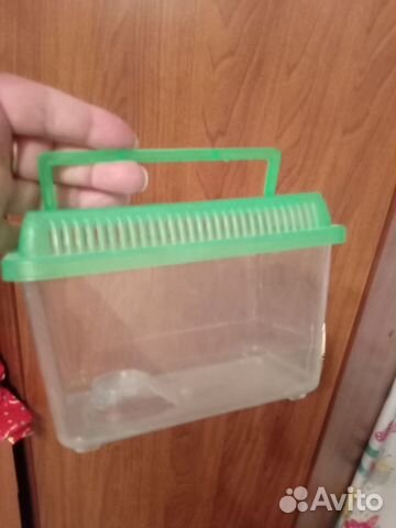 Аквариум-мини (переноска)