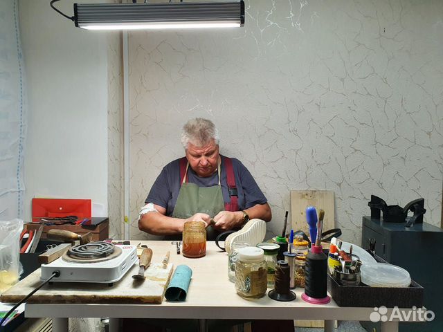 Ремонт обуви