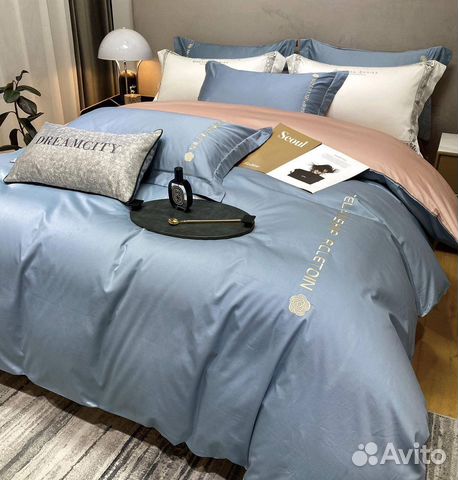 Постельное белье с одеялом хлопок