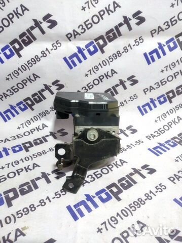 Блок abs Mazda 6 GH LF 2009