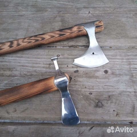 Топоры викингов, кованные