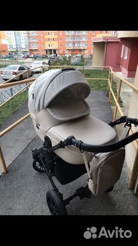 Коляска 2 в 1 indigo