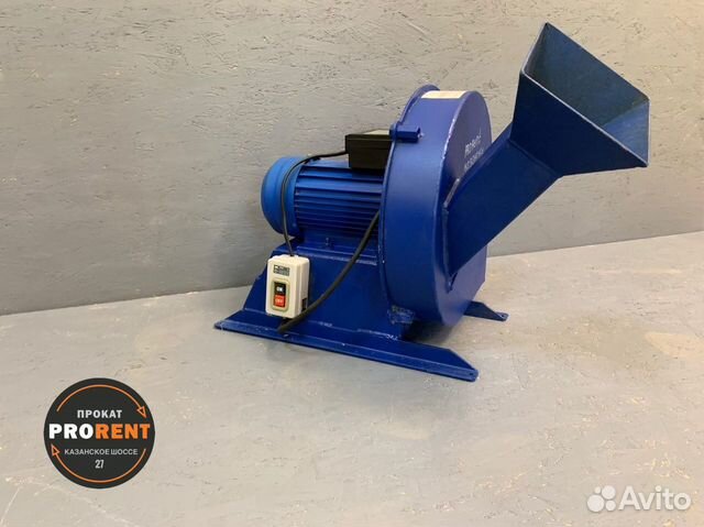 Аренда измельчителя веток. Прокат мульчера