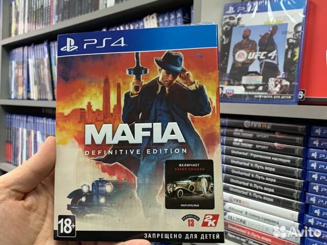 Mafia Definitive Edition - игры PS4 - обмен,прокат