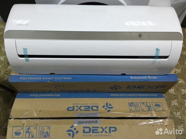 Dexp ac cd9onf s